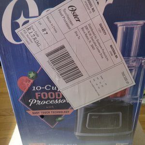 New Food Processor